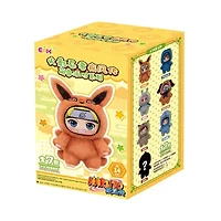 TOP TOY x Naruto Shippuden: "Beast Party" Series Plush Keychain Blind Box (1pc)