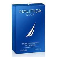 Nautica Blue Eau De Toilette Spray Bottle for Men (100mL)