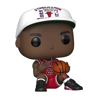 Funko Pop! NBA: Bulls - Michael Jordan (3x in a Row)