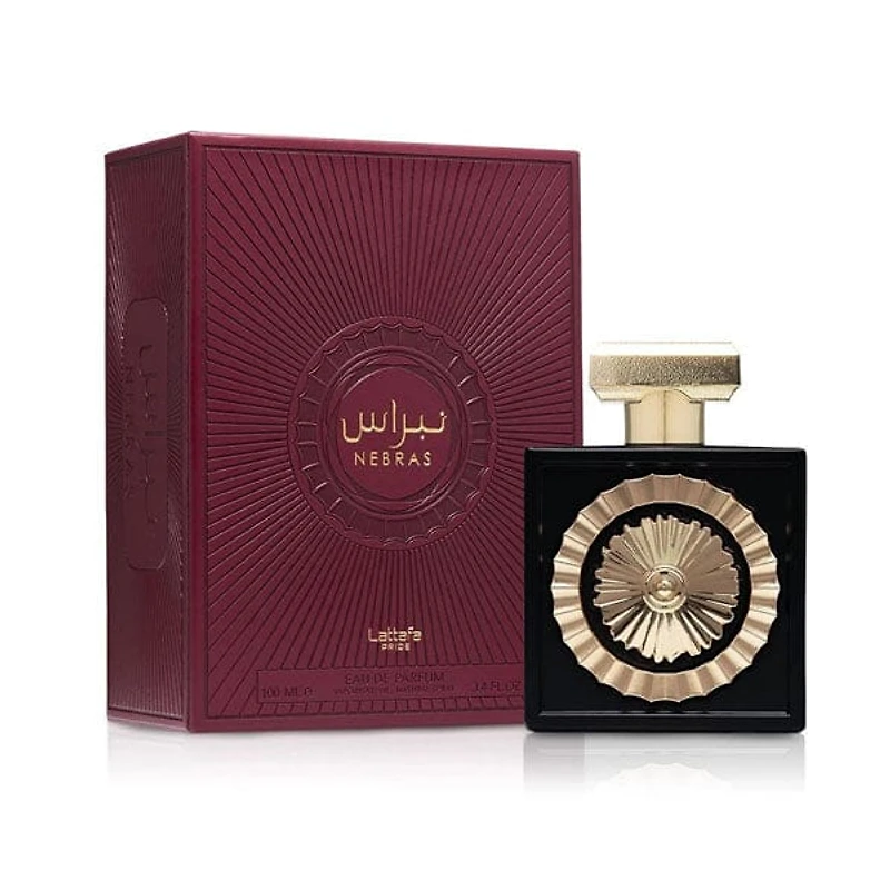 Lattafa Nebras Unisex Eau de Parfum Spray (3.4oz)