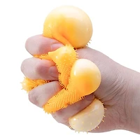 Nee Doh Fuzz Ball Wild Cats Squishy Fidget Toy (1pc) Color Ships Assorted