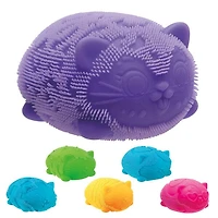 Nee Doh Fuzz Ball Wild Cats Squishy Fidget Toy (1pc) Color Ships Assorted
