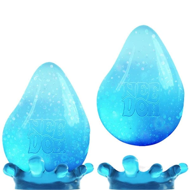 Nee Doh Dream Drop Squishy Fidget Stress Ball (1pc) Assorted Colors