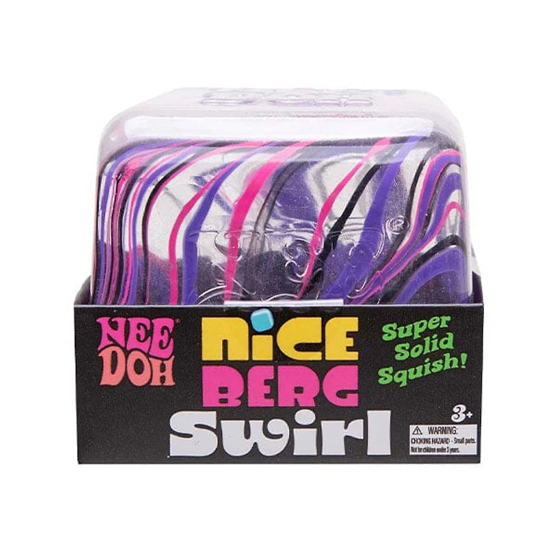 Nee Doh Nice Berg Swirl GIANT Squishy Fidget Toy (1pc) Color Ships Assorted