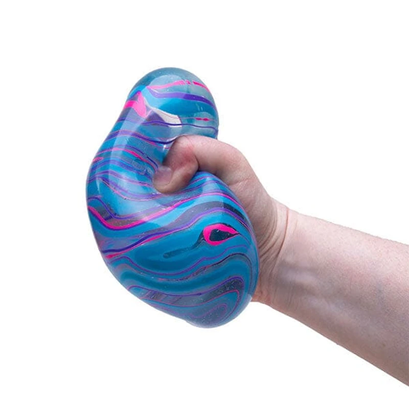 Nee Doh Nice Berg Swirl GIANT Squishy Fidget Toy (1pc) Color Ships Assorted