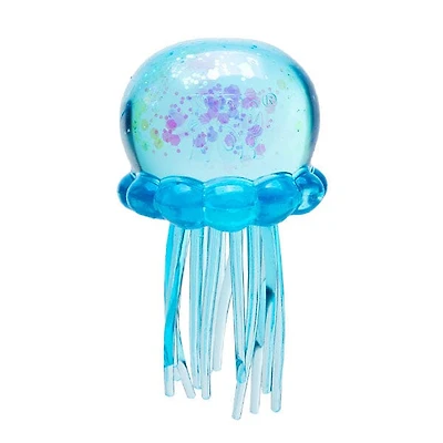 Nee Doh JellySquish Jellyfish Shaped Squishy Fidget Toy (1pc) Color Ships Assorted