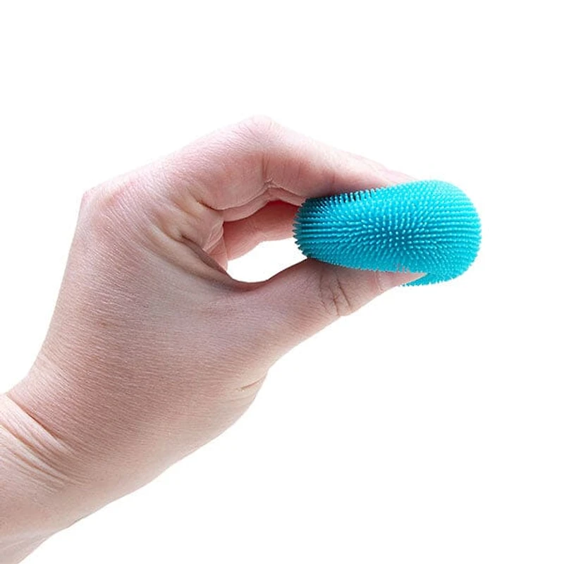 Nee Doh Teenie Fuzz Ball Squishy Fidget Toys (3pc) Colors Ship Assorted