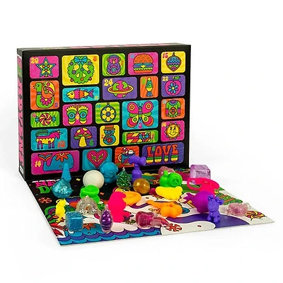 Nee Doh Squishmas Groovy Glob 2025 Fidget Toy Advent Calendar (24pc)