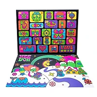 Nee Doh Squishmas Groovy Glob 2025 Fidget Toy Advent Calendar (24pc)