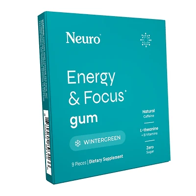 Neuro: Wintergreen Chewing Gum – Energy & Focus