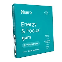 Neuro: Wintergreen Chewing Gum – Energy & Focus