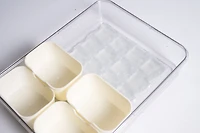 CraveBin Ice Snackle Box - Portable Snack Bin with Ice Pack