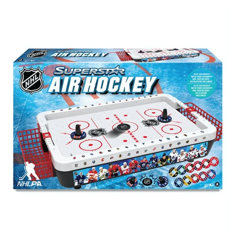 NHL Superstar Premium Series Mini Tabletop Air Hockey