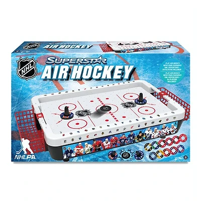 NHL Superstar Premium Series Mini Tabletop Air Hockey