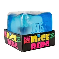 Nee Doh Nice Berg GIANT Blue Squishy Fidget Stress Ball (1pc)