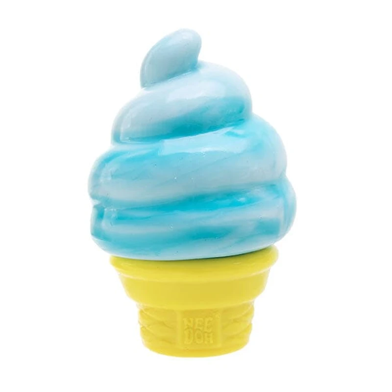 Nee Doh Nice Cream Cone Squishy Fidget Toy (1pc) Color Ships Assorted - Ships June 25th