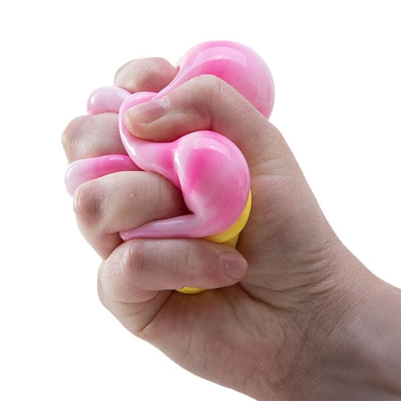 Nee Doh Nice Cream Cone Squishy Fidget Toy (1pc) Color Ships Assorted - Ships June 25th