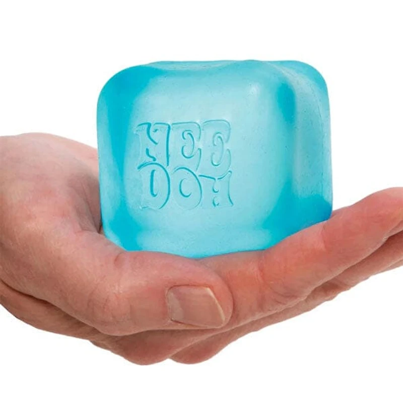 Nee Doh Nice Cube Squishy Fidget Stress Ball (1pc) Assorted Colors - Ships April 10th