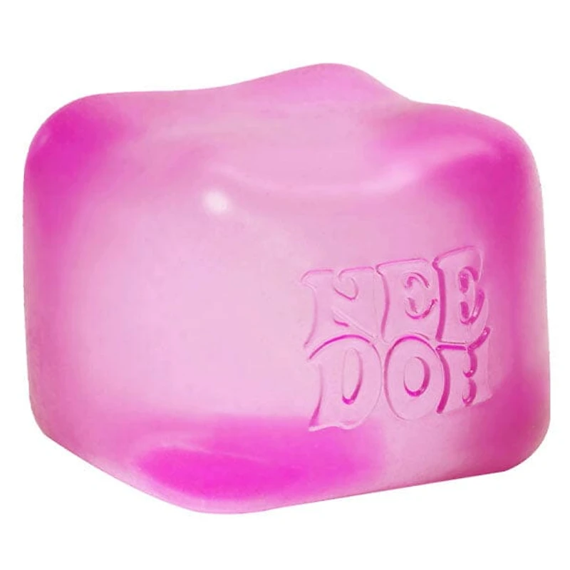Nee Doh Nice Cube Squishy Fidget Stress Ball (1pc) Assorted Colors - Ships April 10th