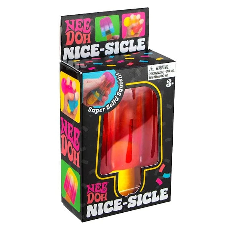 Nee Doh Nice-Sicle Squishy Fidget Toy (1pc) Color Ships Assorted - Ships April 10th