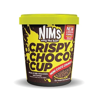 NIMS Crispy Choco Cup Chocolate Cereal Grab-And-Go Snack (60g) Multiple Flavors