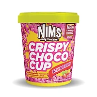 NIMS Crispy Choco Cup Chocolate Cereal Grab-And-Go Snack (60g) Multiple Flavors