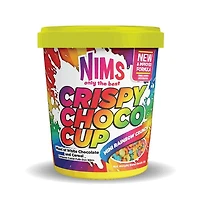 NIMS Crispy Choco Cup Chocolate Cereal Grab-And-Go Snack (60g) Multiple Flavors