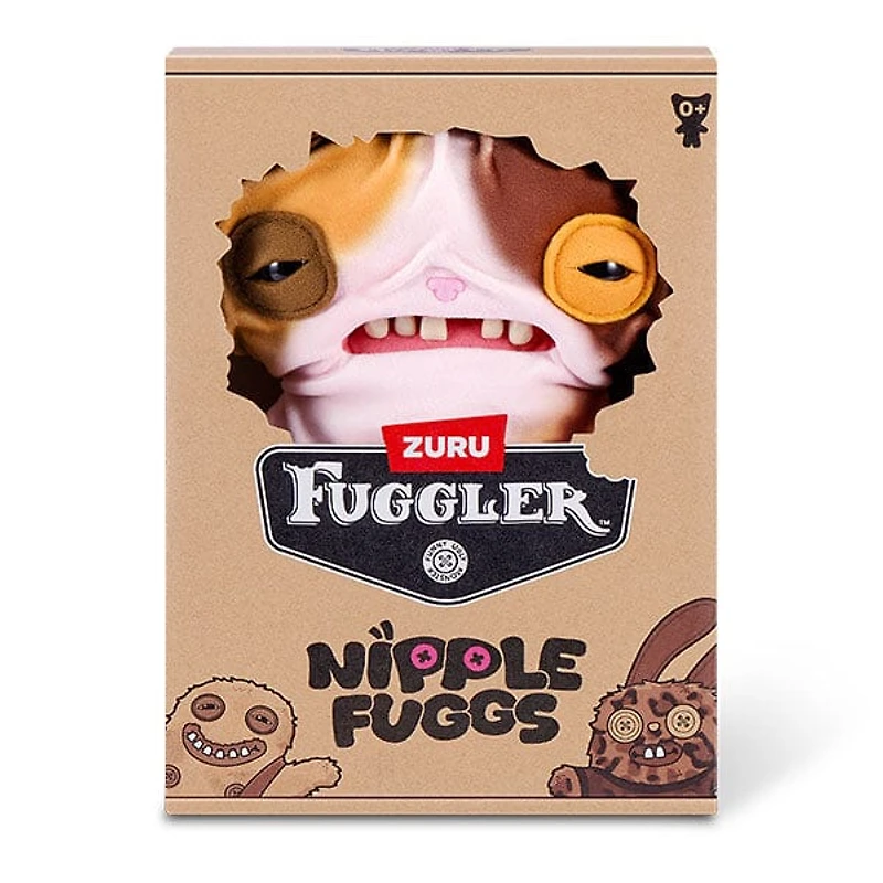 Fuggler Nipple Fuggs Series 1 Collectible 9" Plush Toy Blind Box (1pc)