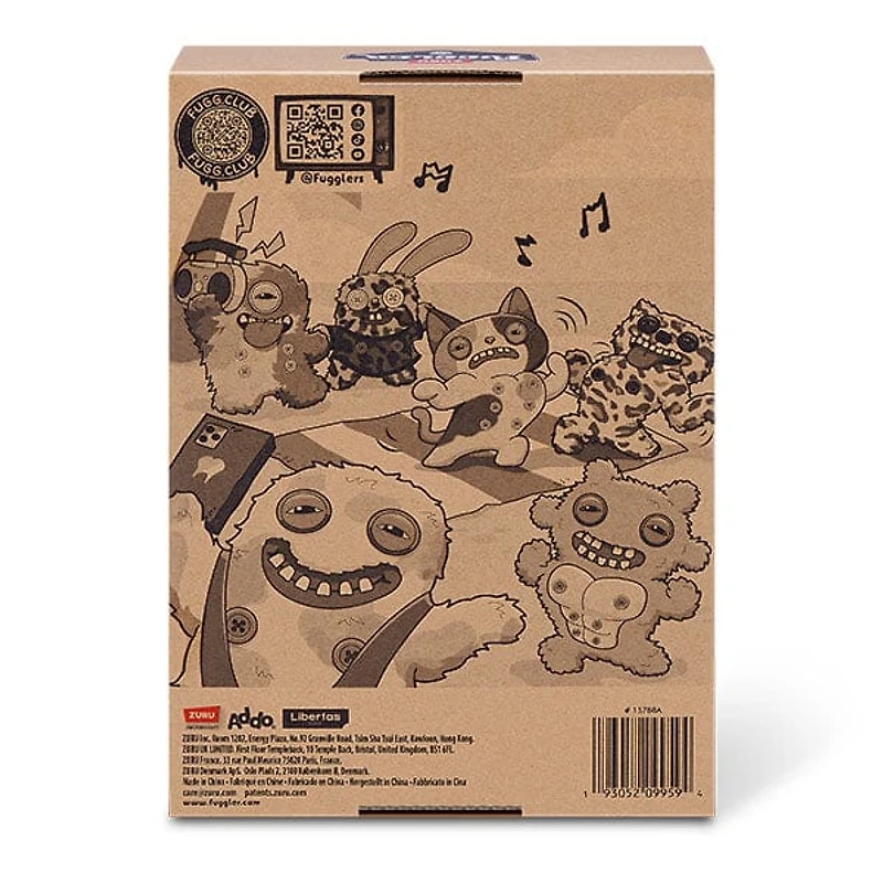 Fuggler Nipple Fuggs Series 1 Collectible 9" Plush Toy Blind Box (1pc)