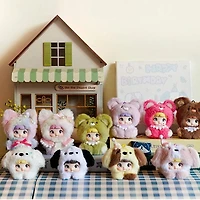 Nommi Baby Series Kawaii Plush Doll Hanger Blind Box (1pc)