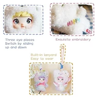 Nommi Baby Series Kawaii Plush Doll Hanger Blind Box (1pc)