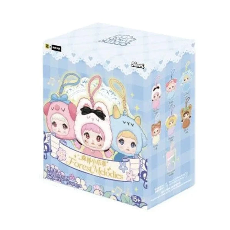 Nommi Forest Melodies Silicone Earbud Case Plush Animal Keychain Blind Box (1pc)