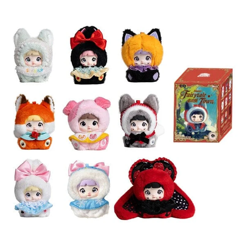 Nommi Baby Mibao Fairytale Town Series Kawaii Plush Doll Blind Box (1pc)