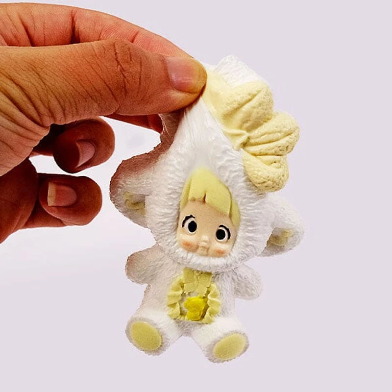 Nommi Taba Deluxe Premium Silicone Squishy Fidget Toy - Aurora