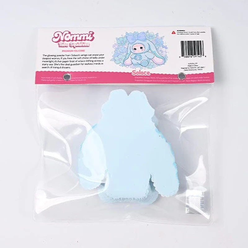 Nommi Taba Deluxe Premium Silicone Squishy Fidget Toy - Solace