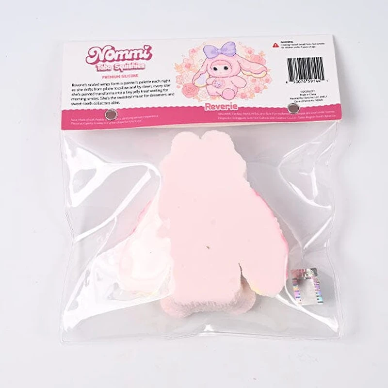 Nommi Taba Deluxe Premium Silicone Squishy Fidget Toy - Reverie