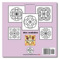 Flowing Mandalas Cute Coloring Book for Adults and Teens By Oh Color Me