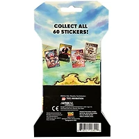 One Piece Collectible Sticker Blind Pack (5 Stickers)
