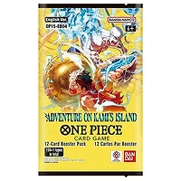 One Piece Card Game Adventure on KAMI’s Island OP-15 Booster Pack (1 Pack of 12 Cards)