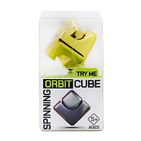 Trend Hub Orbit Cube Spinning Metal Fusion Fidget Toy (Color Ships Assorted)