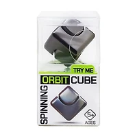 Trend Hub Orbit Cube Spinning Metal Fusion Fidget Toy (Color Ships Assorted)