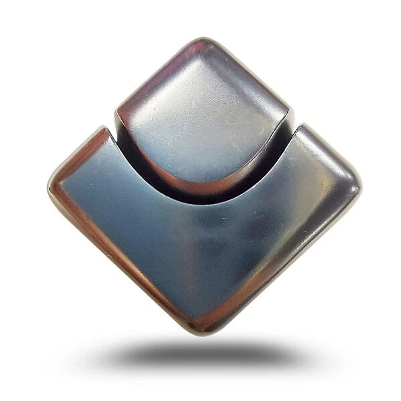 Trend Hub Orbit Cube Spinning Metal Fusion Fidget Toy (Color Ships Assorted)