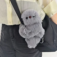 SnugWit: Clip-On Interactive Owl Sensory Plush Toy (1pc)