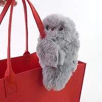 SnugWit: Clip-On Interactive Owl Sensory Plush Toy (1pc)
