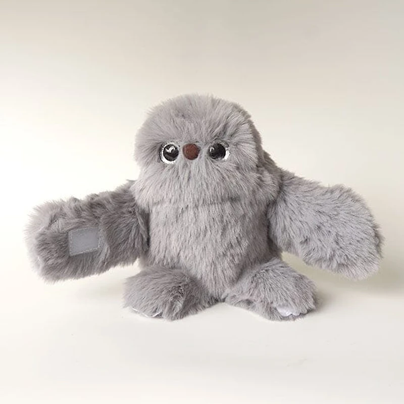 SnugWit: Clip-On Interactive Owl Sensory Plush Toy (1pc)