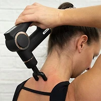 Quantum MuscleReliefX Full Body Lateral & Percussion Massager | Includes Vibrating Belt!