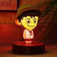 Paladone Icon Lights One Piece Anime Luffy Mini 5" Novelty Tabletop Lamp