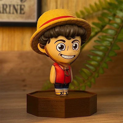 Paladone Icon Lights One Piece Anime Luffy Mini 5" Novelty Tabletop Lamp