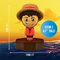 Paladone Icon Lights One Piece Anime Luffy Mini 5" Novelty Tabletop Lamp
