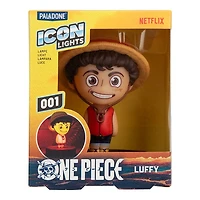 Paladone Icon Lights One Piece Anime Luffy Mini 5" Novelty Tabletop Lamp